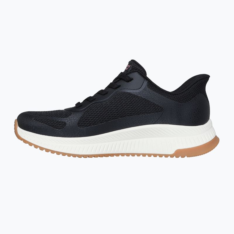 Încălțăminte pentru femei  SKECHERS Bobs Squad 4 Staple Look black 4