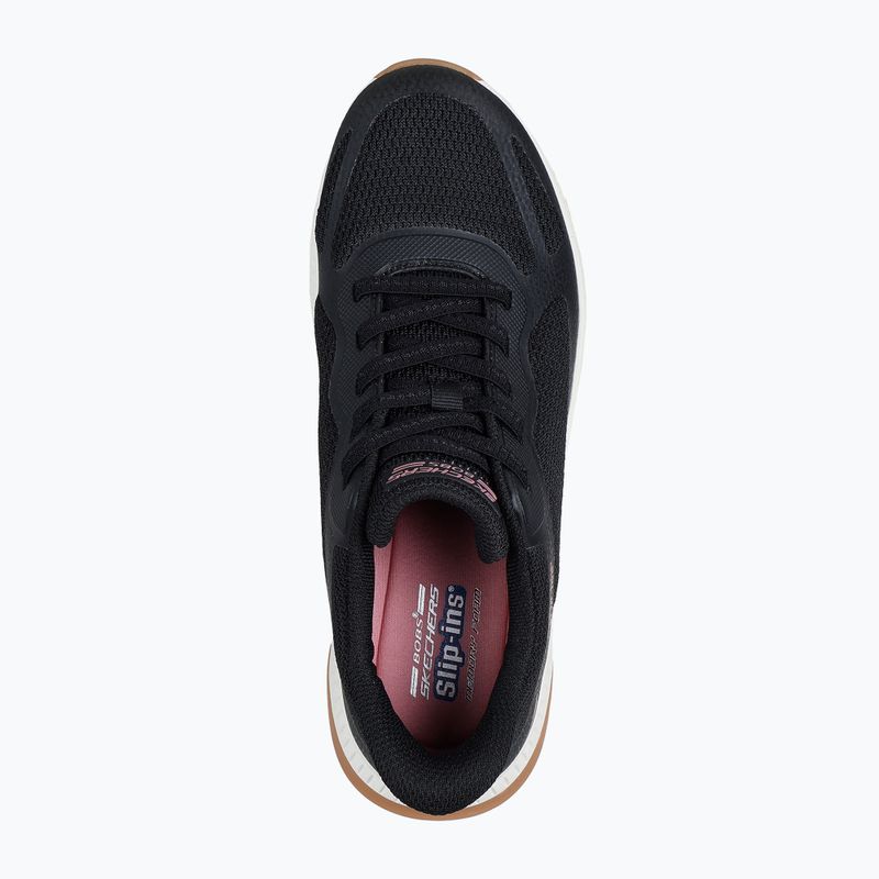 Încălțăminte pentru femei  SKECHERS Bobs Squad 4 Staple Look black 6