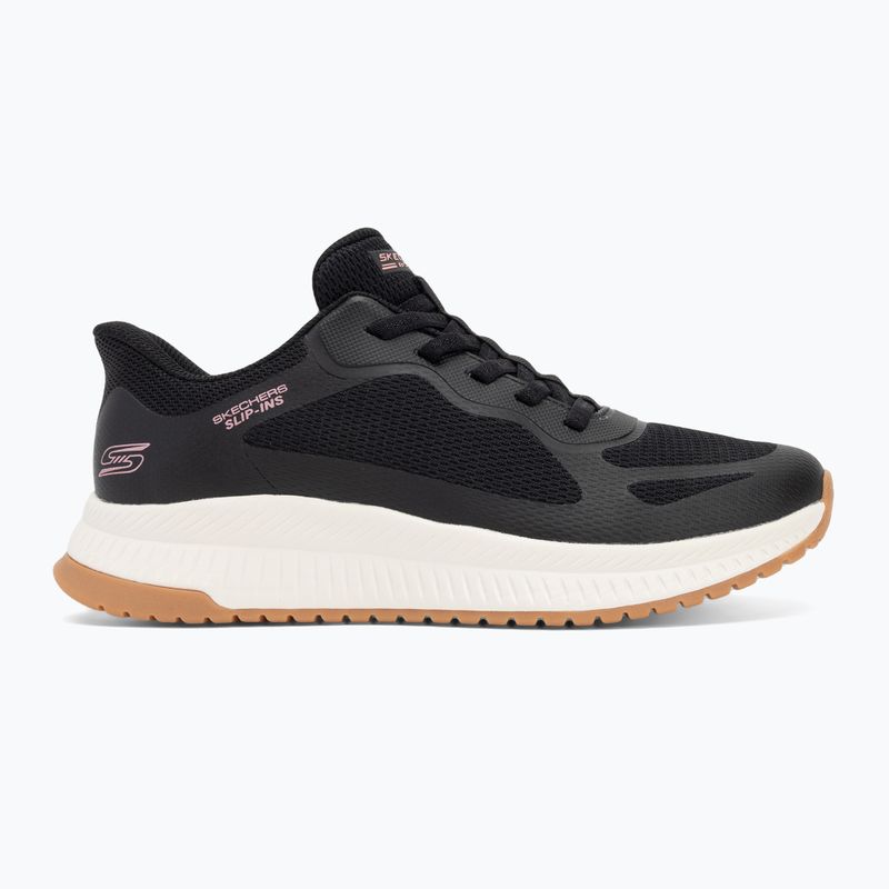 Încălțăminte pentru femei  SKECHERS Bobs Squad 4 Staple Look black 2