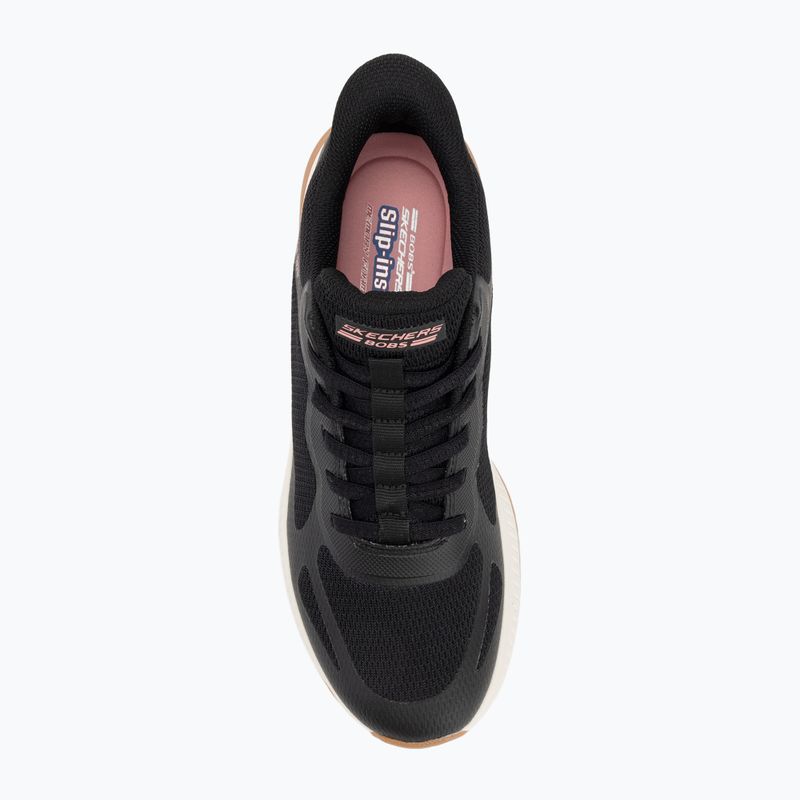Încălțăminte pentru femei  SKECHERS Bobs Squad 4 Staple Look black 5