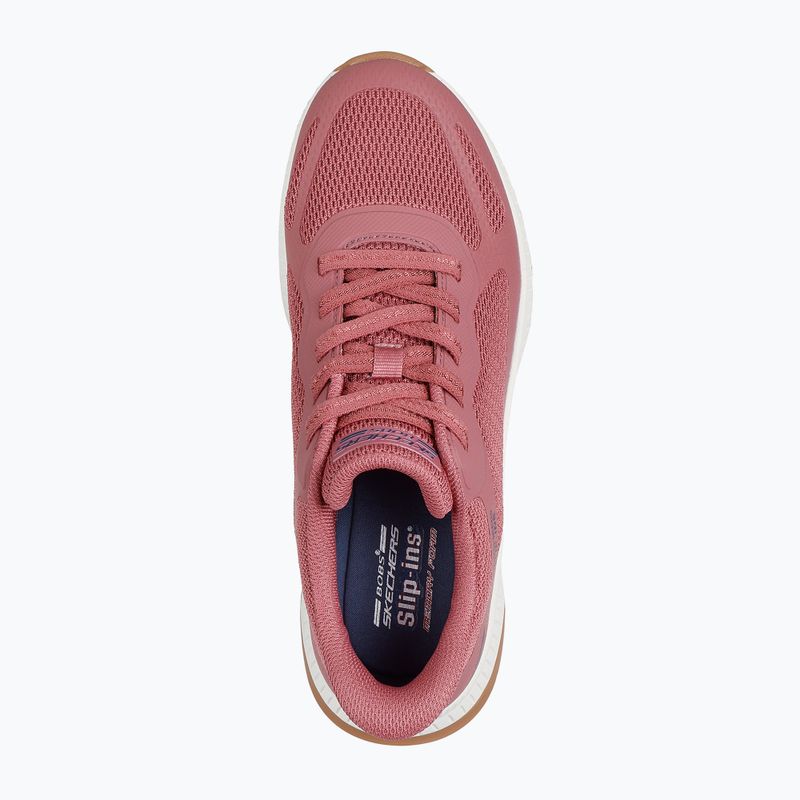 Încălțăminte pentru femei  SKECHERS Bobs Squad 4 Staple Look rose 5