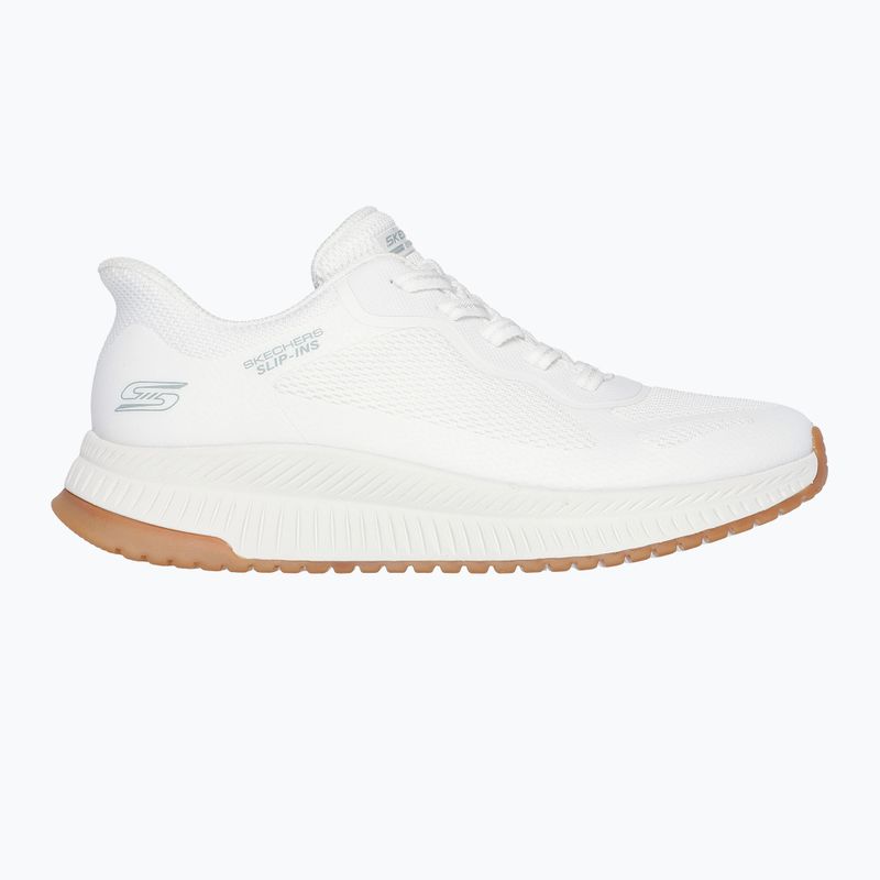 Încălțăminte pentru femei  SKECHERS Bobs Squad 4 Staple Look white 9