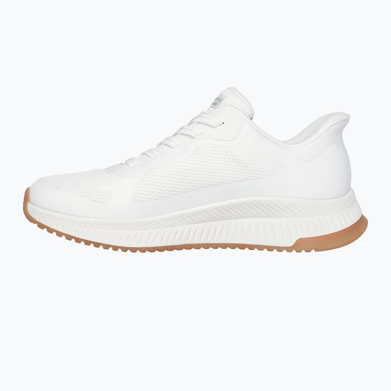 Încălțăminte pentru femei  SKECHERS Bobs Squad 4 Staple Look white 10