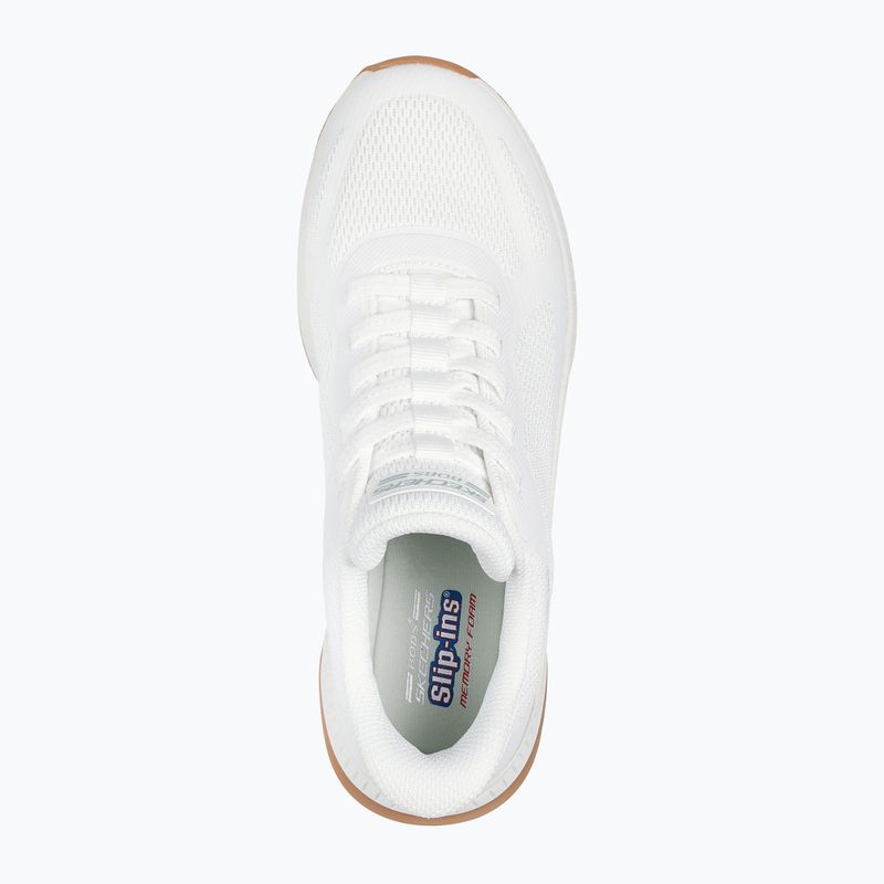 Încălțăminte pentru femei  SKECHERS Bobs Squad 4 Staple Look white 12