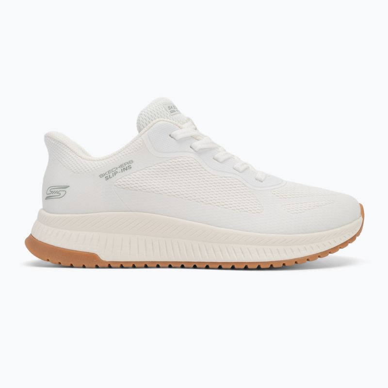 Încălțăminte pentru femei  SKECHERS Bobs Squad 4 Staple Look white 2