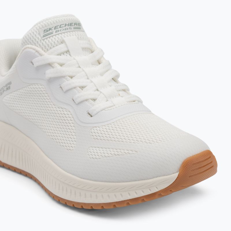 Încălțăminte pentru femei  SKECHERS Bobs Squad 4 Staple Look white 7