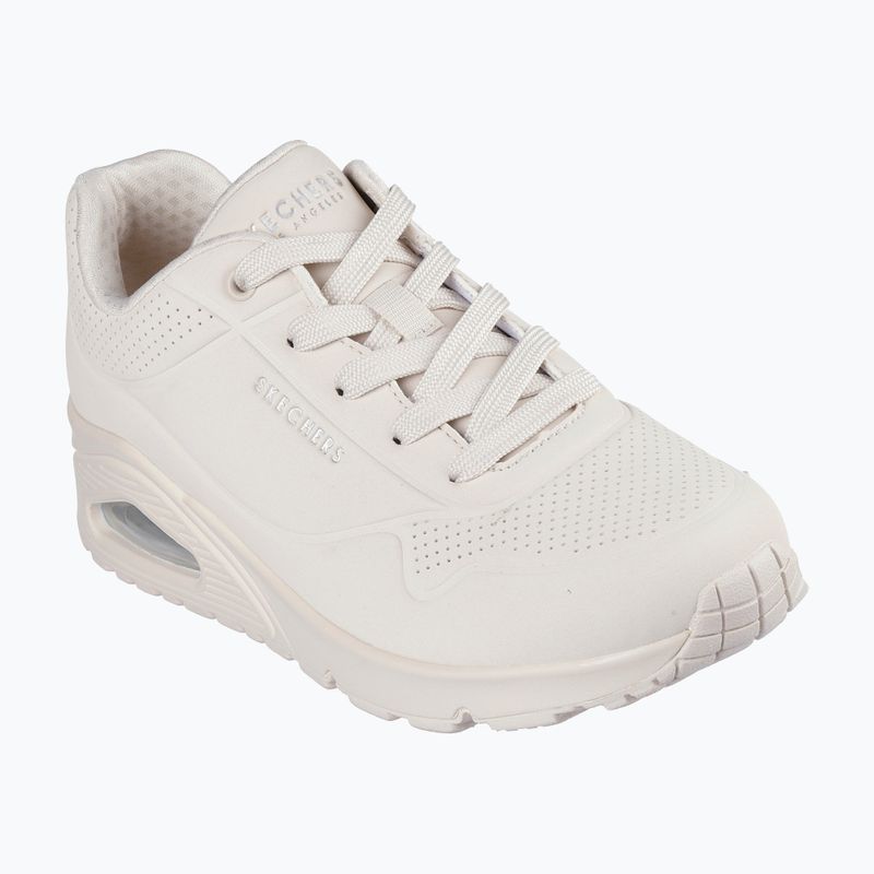 Încălțăminte pentru femei  SKECHERS Uno Stand On Air off white 2