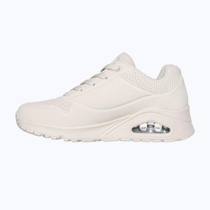 Încălțăminte pentru femei  SKECHERS Uno Stand On Air off white 3