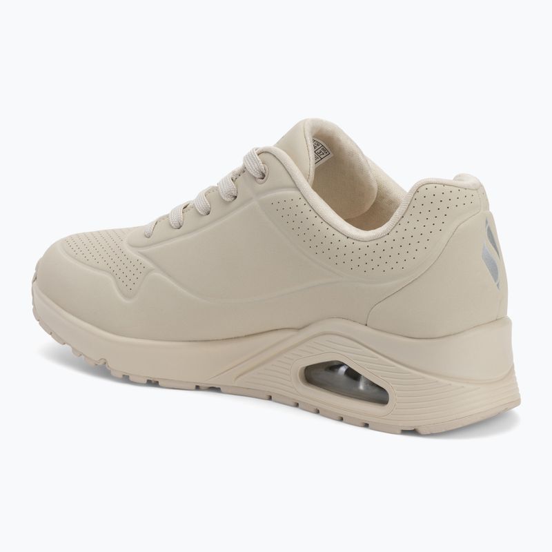 Încălțăminte pentru femei  SKECHERS Uno Stand On Air off white 3