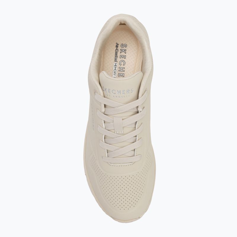 Încălțăminte pentru femei  SKECHERS Uno Stand On Air off white 5