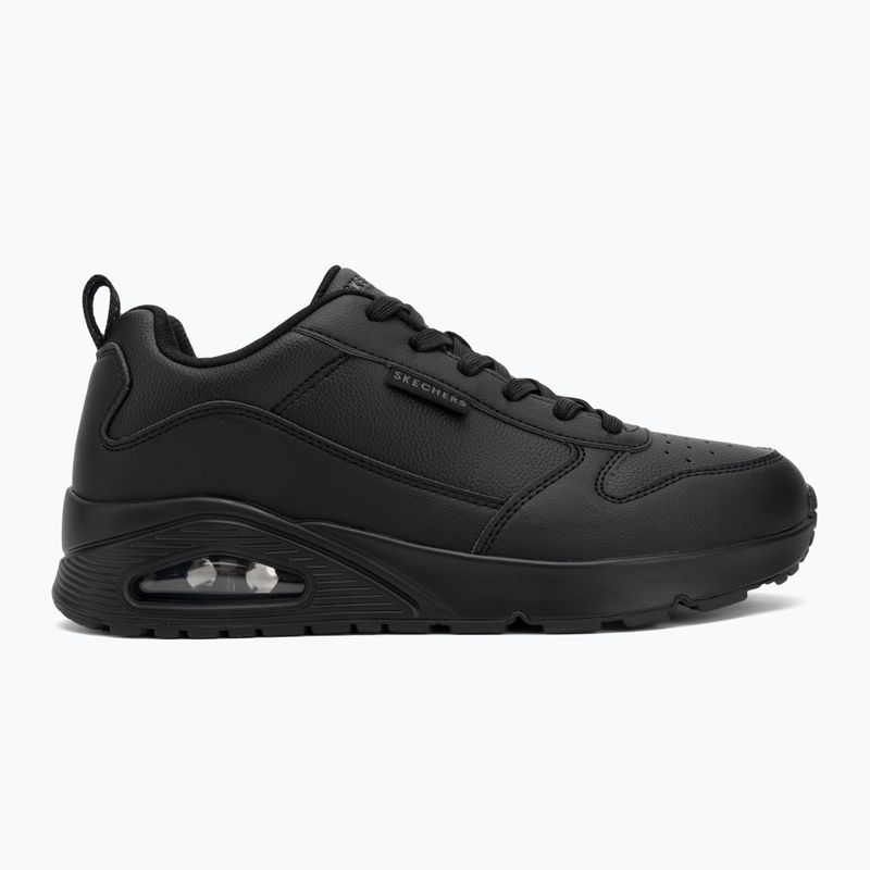 Încălțăminte pentru bărbați Skechers Uno Alder black 2