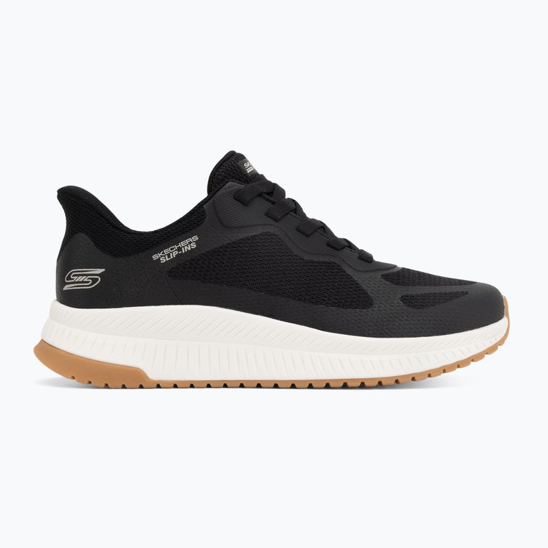 Încălțăminte pentru bărbați SKECHERS Bobs Squad 4 black 2
