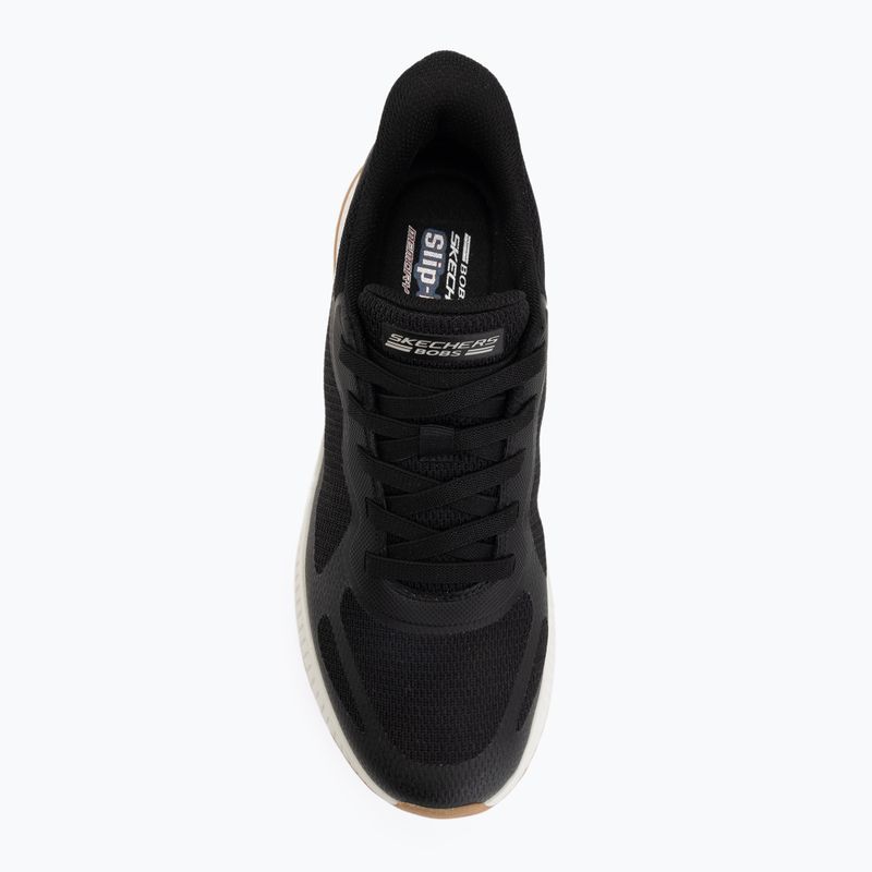 Încălțăminte pentru bărbați SKECHERS Bobs Squad 4 black 5