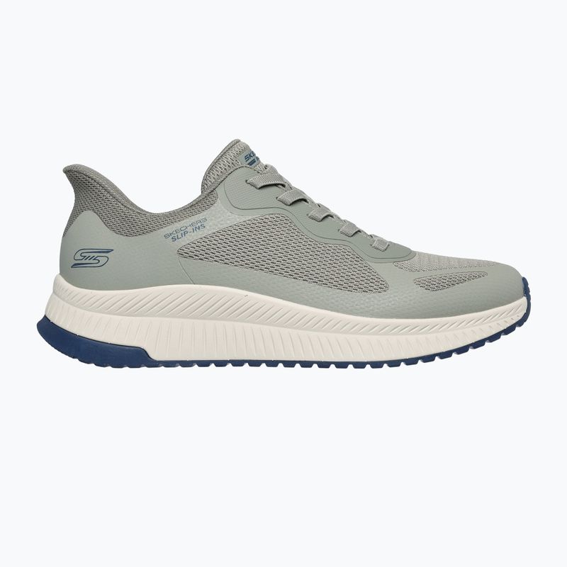Încălțăminte pentru bărbați SKECHERS Bobs Squad 4 olive 2