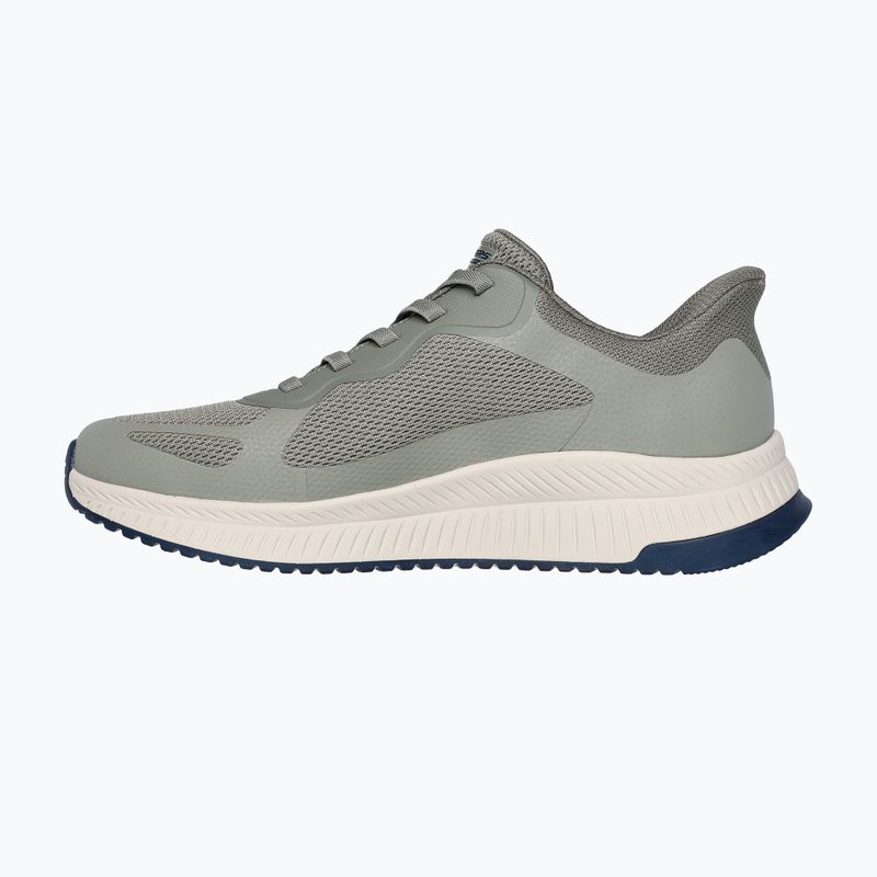 Încălțăminte pentru bărbați SKECHERS Bobs Squad 4 olive 4