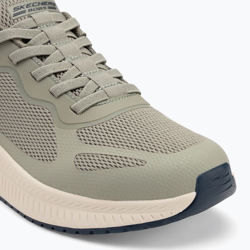 Încălțăminte pentru bărbați SKECHERS Bobs Squad 4 olive 7