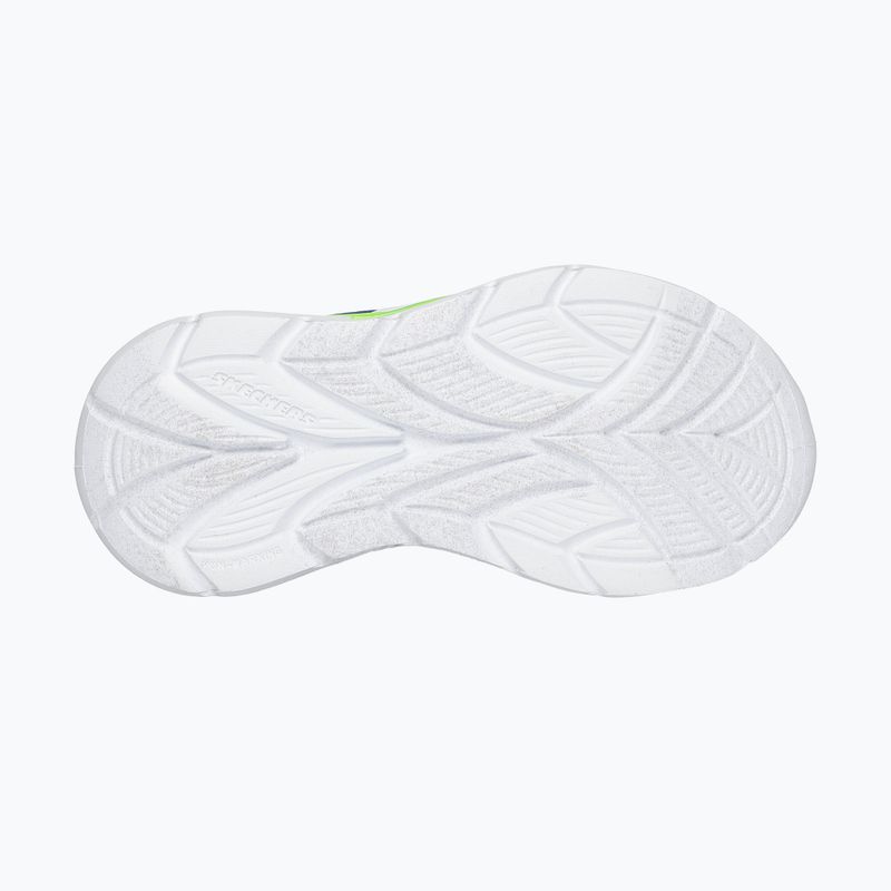 Încălțăminte pentru copii SKECHERS Flex-Glow Ultra blue/mint 12