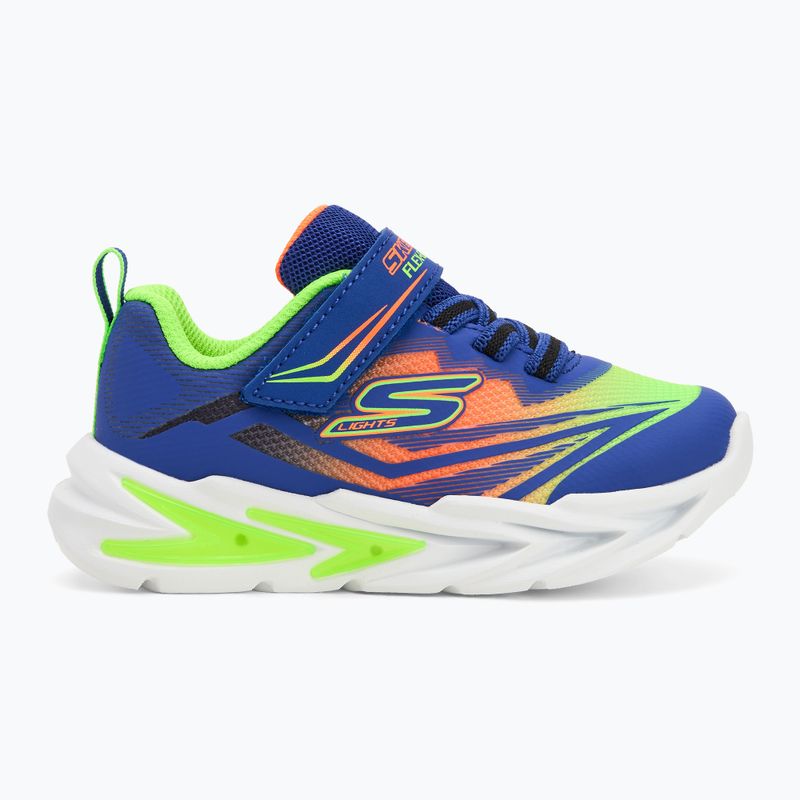 Încălțăminte pentru copii SKECHERS Flex-Glow Ultra blue/mint 2