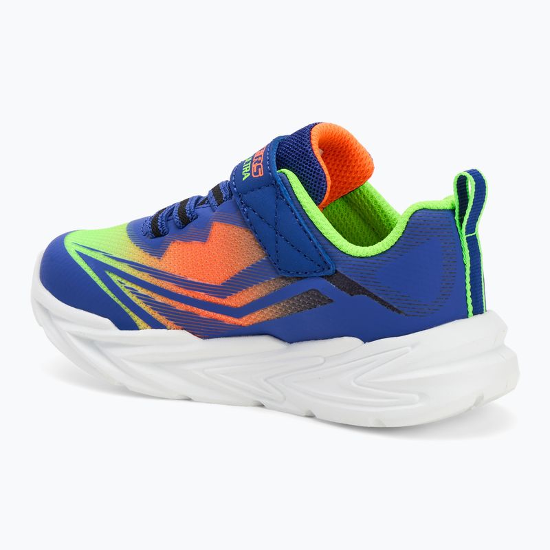 Încălțăminte pentru copii SKECHERS Flex-Glow Ultra blue/mint 3
