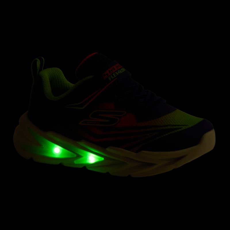 Încălțăminte pentru copii SKECHERS Flex-Glow Ultra blue/mint 8