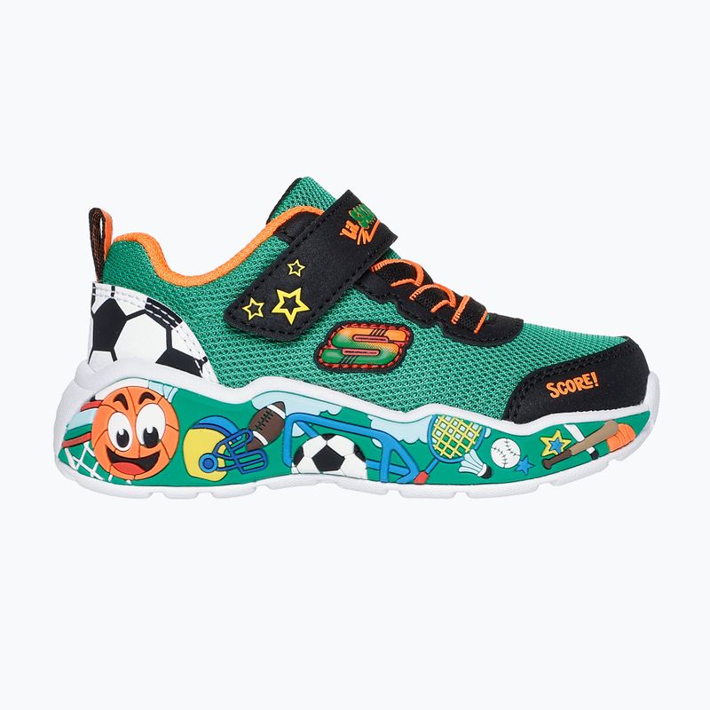Încălțăminte pentru copii SKECHERS Play Scene green/multi 9