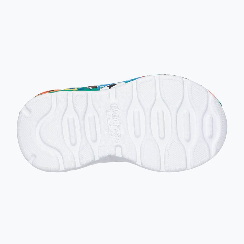 Încălțăminte pentru copii SKECHERS Play Scene green/multi 11