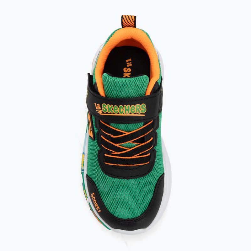 Încălțăminte pentru copii SKECHERS Play Scene green/multi 5