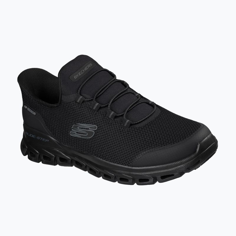 Încălțăminte pentru bărbați SKECHERS Glide-Step Sylo black 8