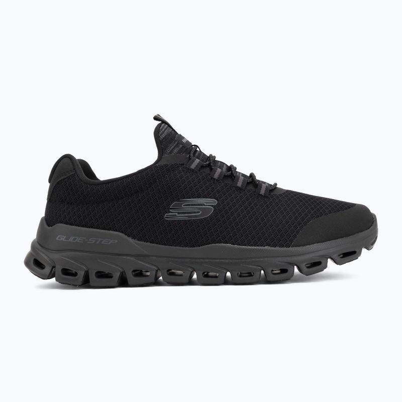 Încălțăminte pentru bărbați SKECHERS Glide-Step Sylo black 2