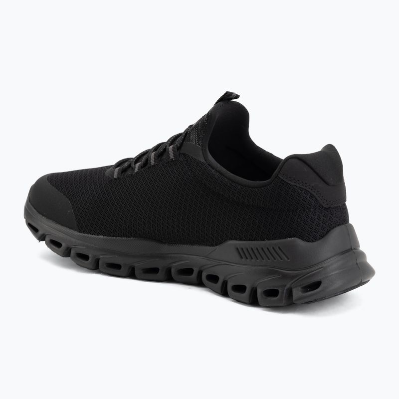 Încălțăminte pentru bărbați SKECHERS Glide-Step Sylo black 3