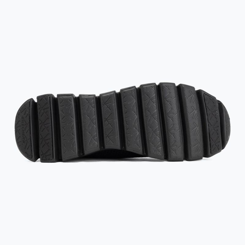 Încălțăminte pentru bărbați SKECHERS Glide-Step Sylo black 4