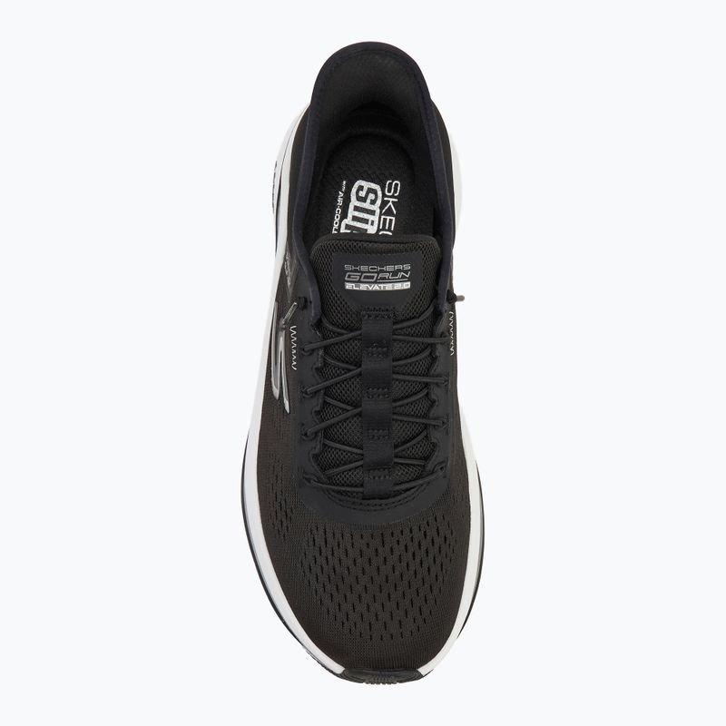 Încălțăminte de alergare pentru femei SKECHERS Go Run Elevate 2.0 Banyan black 5