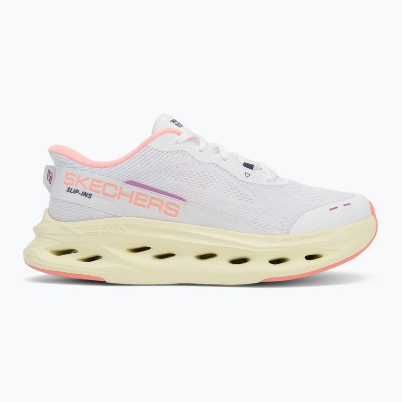 Pantofi de damă SKECHERS Max Cushioning Glide-Step Caledonia alb 2