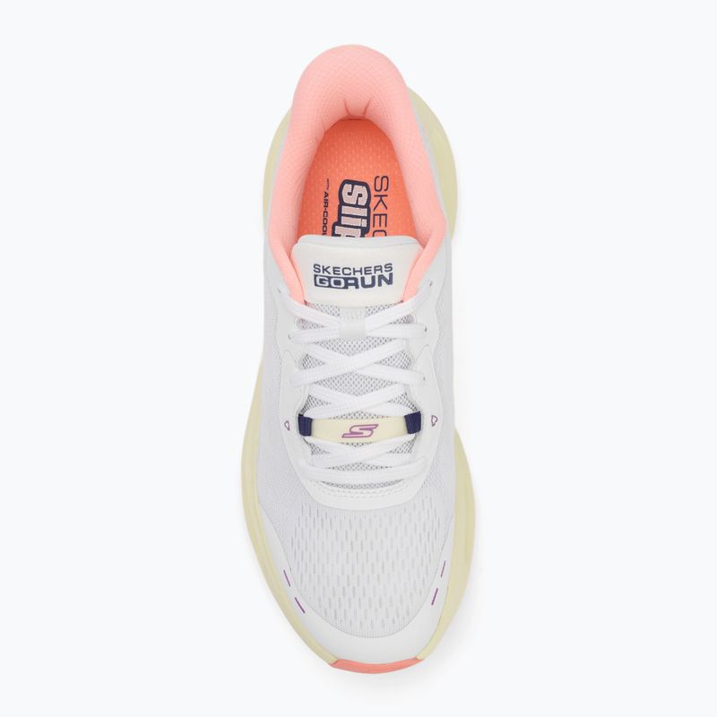 Pantofi de damă SKECHERS Max Cushioning Glide-Step Caledonia alb 5