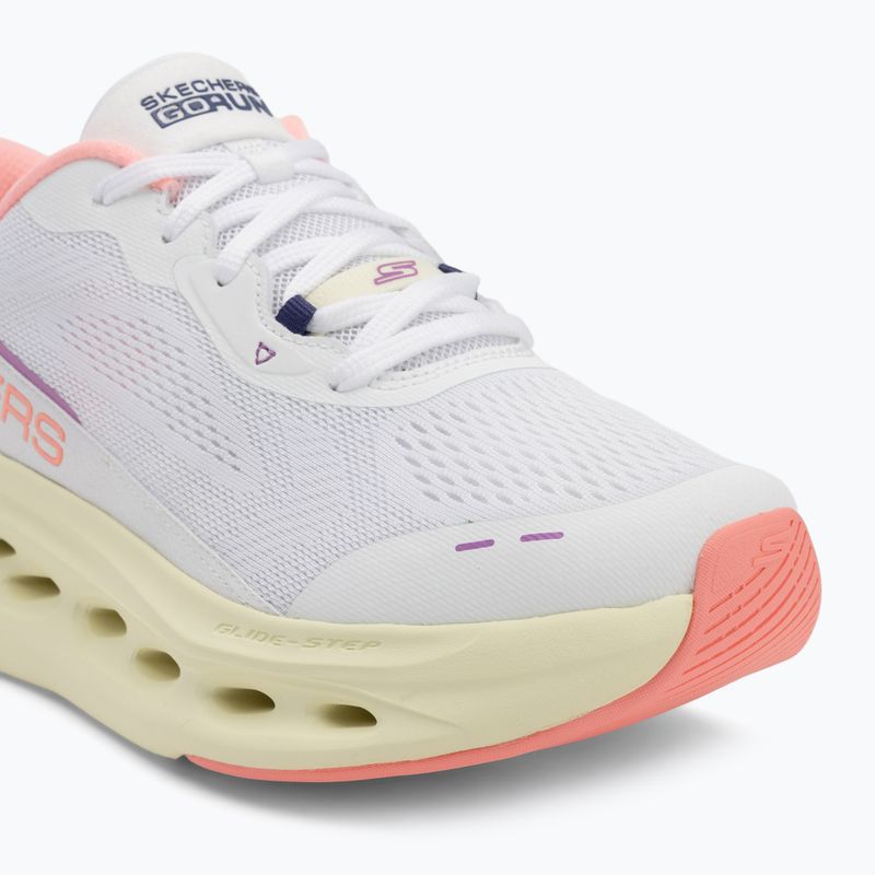 Pantofi de damă SKECHERS Max Cushioning Glide-Step Caledonia alb 7