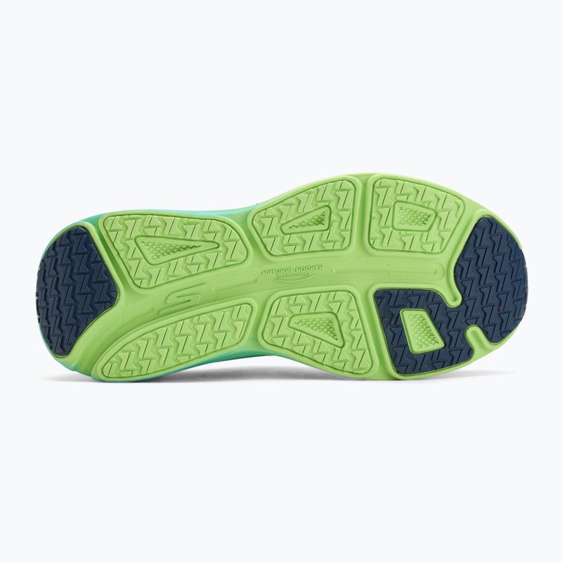 Încălțăminte de alergare pentru femei SKECHERS Max Cushioning Endeavour Hallandale navy/lime 4