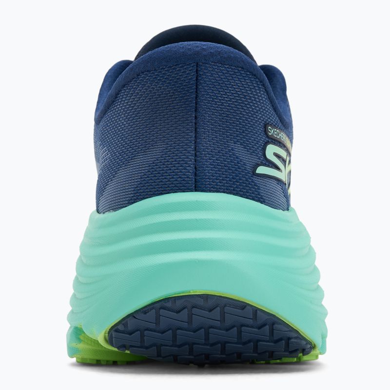 Încălțăminte de alergare pentru femei SKECHERS Max Cushioning Endeavour Hallandale navy/lime 6