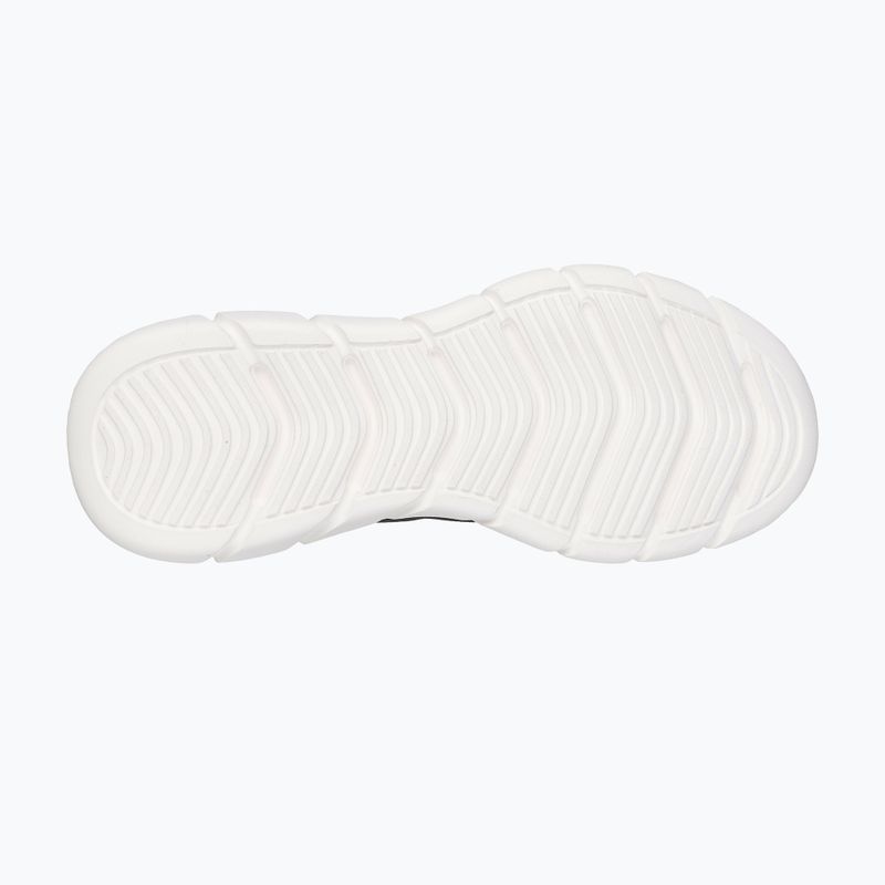Pantofi bărbați Skechers Bobs Sport B Flex Icy Edge negri 4