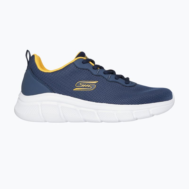 Pantofi bărbați Skechers Bobs Sport B Flex Icy Edge navy 2