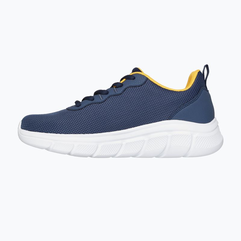 Pantofi bărbați Skechers Bobs Sport B Flex Icy Edge navy 3