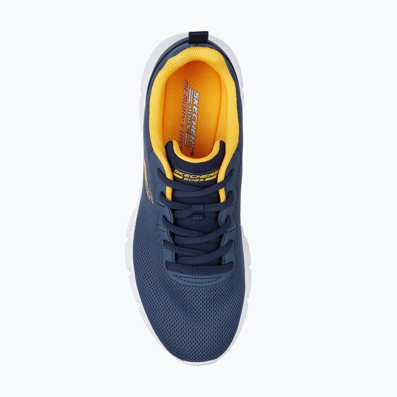 Pantofi bărbați Skechers Bobs Sport B Flex Icy Edge navy 5