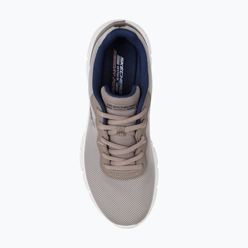 Încălțăminte bărbătească Skechers Bobs Sport B Flex Icy Edge taupe 5