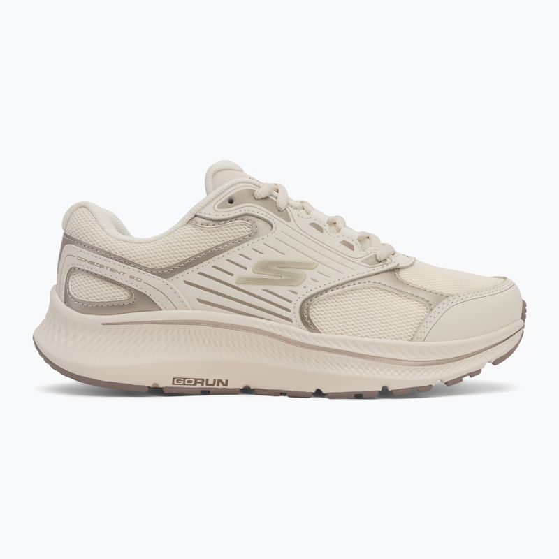 Încălțăminte de alergare pentru femei SKECHERS Go Run Consistent 2.0 Advantage beige 2