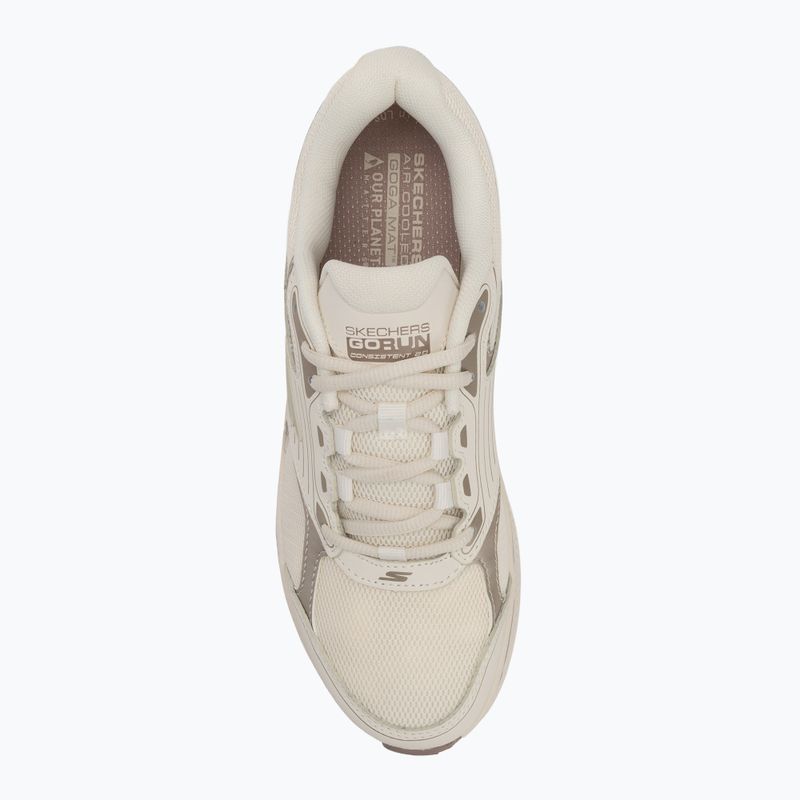 Încălțăminte de alergare pentru femei SKECHERS Go Run Consistent 2.0 Advantage beige 5