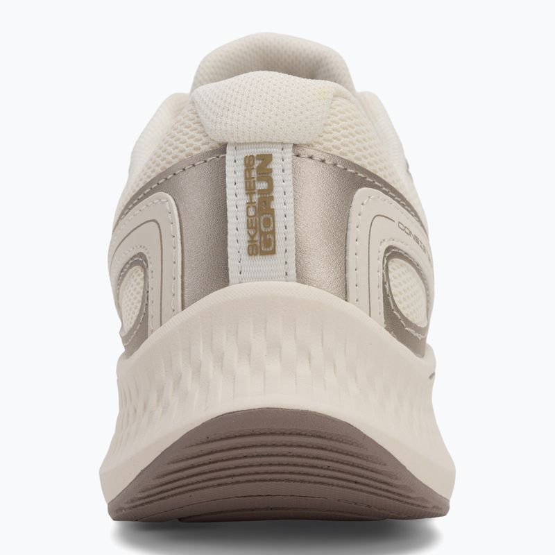 Încălțăminte de alergare pentru femei SKECHERS Go Run Consistent 2.0 Advantage beige 6
