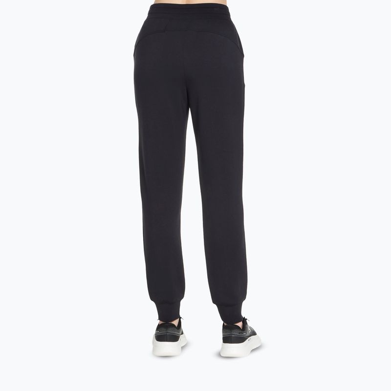 Pantaloni pentru femei SKECHERS Skechlux Elevate Jogger black 2
