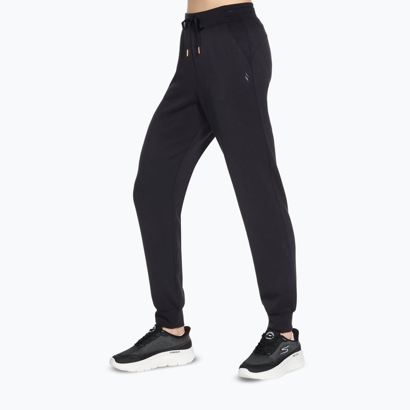 Pantaloni pentru femei SKECHERS Skechlux Elevate Jogger black 3