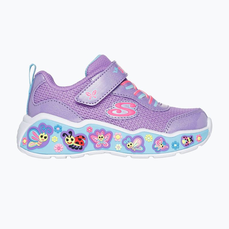Încălțăminte pentru copii SKECHERS Play Scene Fun Squad purple/multi 2