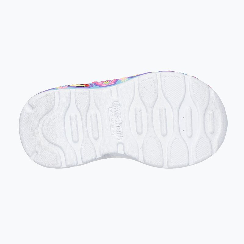 Încălțăminte pentru copii SKECHERS Play Scene Fun Squad purple/multi 4