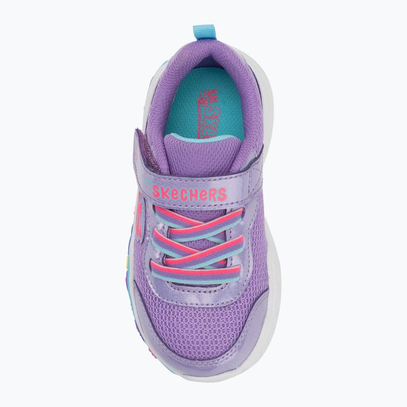 Încălțăminte pentru copii SKECHERS Play Scene Fun Squad purple/multi 5